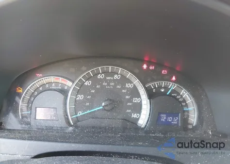 2012 Toyota Camry Se from USA, damaged, VIN 4T1BF1FK8CU552411